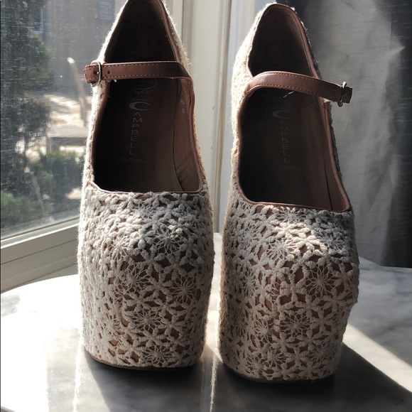 Jeffery Campbell nightwlk-l. Size 6.5 - Picture 2 of 6